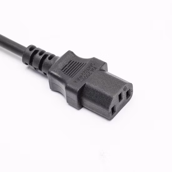 Swiss Sev 10A 250V Cordon d'alimentation à 3 broches Blanc C