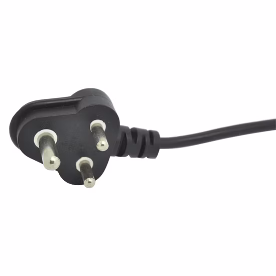 Cordon d'alimentation secteur Afrique du Sud 6A 3 broches